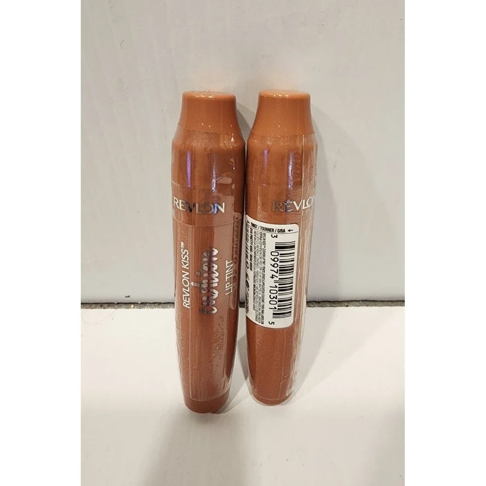 Revlon Kiss Cushion Lip Tint‎ # 210 Pretty Kiss  Set of 2 New/Sealed